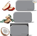 Car Air Freshener - Stone Air Freshener - Car Odor Eliminator for Visor Clip - Long Lasting Car Scent - Variety 3 Pack - CLIP INCLUDED (Teak-Candied Apple-Cabana)