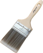 3-Inch (76mm) Double Thick Chip Paint Brush – Versatile Stain Brush Wood Handle for Furniture, Walls, Fences, and Murals – Smooth Gesso, Plaster, Polyurethane, and Varnish Wide Paintbrush