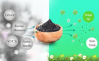 Green Piece® Activated Charcoal Medium Grain – Resealable 5 lb Bag - SUPER CLEAN - Rid Odor – Made from Coconut Shells – Kid/Pet Friendly, Great for Aquariums, Water Filters, & More