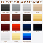 Leather Recoloring Balm Dark Brown Leather Dye Vinyl Paint Car Interior Seat Furniture Couch Recliner Chair Boots Jacket Shoes Bag Purse Belt Color Restorer Fade Stain Scratch Remover Repair Kit