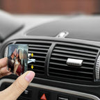 Custom Crystals Car Air Vent Clip with Photo Personalized Picture Car Air Freshener Clips Interior Car Accessories Decoration for Men Women