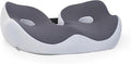 Seat Cushion for Office Chair – Orthopedic Memory Foam Coccyx Support, Sciatica Relief, Back Comfort, Posture Alignment, Massage Pressure Ease for Home, Car, Work – Grey