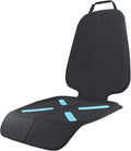 Car Seat Cover for Baby Child Car Seats, Shynerk Auto Car Seat Protector for Under Car Seats to Protect Automotive Vehicle Leather and Cloth Upholstery - Waterproof and Dirt Resistant