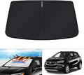 KUST Windshield Sun Shade for 2013-2019 Buick Encore Accessories Custom Fit Sunshade Window Sun Visor Protector Foldable Blocks UV Rays Keep Your Car Cooler