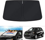 KUST Windshield Sun Shade for 2013-2019 Buick Encore Accessories Custom Fit Sunshade Window Sun Visor Protector Foldable Blocks UV Rays Keep Your Car Cooler