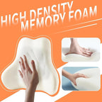 Coverado Lumbar Support Pillow for Car Seat Driver, Leather Car Seat Cushions for Driving Back Pain, Detachable Memory Foam Upper Lower Car Back Support Gray