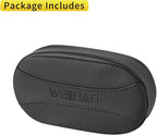 Car Knee Cushion Pad, Car Door Knee Pad Rest Cushion, Center Console Car Knee Pad Protector, Memory Foam Compact Knee Support with Hook & Loop, Nappa Leather Car Knee Support Cushion (Black-1 PC)