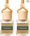 Car Air Freshener Diffuser Hanging, Cabana Fragrance Oil