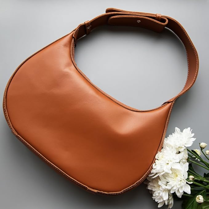 Leather Conditioner 50ml Light Brown – Compact, Color-Restoring Leather Care for Light Brown Shoes, Bags, Belts, and Accessories