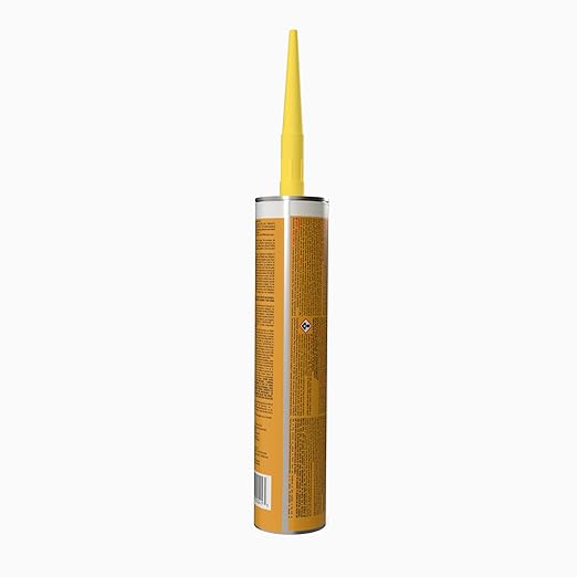 Sika Sikaflex - White - Construction sealant (White) - All-Purpose Polyurethane sealant - for All Types of Joints 1/2" or Smaller - 10.1 fl oz (Pack of 2)