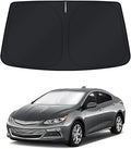 KUST Windshield Sun Shade for Chevrolet/Chevy Volt 2016–2019 Window Accessories Shade Sun Cover Foldable Block UV Rays Keep Car Cooler