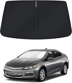 KUST Windshield Sun Shade for Chevrolet/Chevy Volt 2016–2019 Window Accessories Shade Sun Cover Foldable Block UV Rays Keep Car Cooler