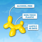 Little Pup 96602 Vanilla Scent, Car Air Freshener, Clips to A/C Air Vent, Alcohol-Free Fragrance Oil, Non-Hazardous and Non-Toxic Plastic, Set of 1 (Pack of 2)