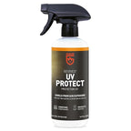 GEAR AID UV Protectant and Conditioner Spray, Apply to Outdoor Gear Made of Plastic, Vinyl, Neoprene such as Tents, Boat Covers, Kayaks and More to Prevent Cracking, Discoloration and Fading, 16.9 oz