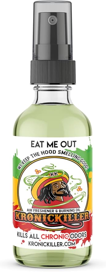 Eat Me Out Air Freshener & Burning Oil