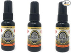 BluntPower (Vanilla, 3 Pack) Concentrated Air Freshener - Premium Oil Based Air Freshener Spray For Home and Car - Long-Lasting Bathroom Spray, Car Freshener, & Odor Eliminator Spray
