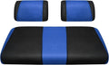 Golf Cart Front and Rear Seat Covers for Yamaha G2 G8 G9 G11 G14 G16 G19 G20 G21 G22, Durable Polyester Fabric Yamaha G22 Seat Covers, Breathable Washable