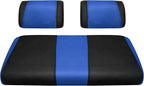 Golf Cart Front and Rear Seat Covers for Yamaha G2 G8 G9 G11 G14 G16 G19 G20 G21 G22, Durable Polyester Fabric Yamaha G22 Seat Covers, Breathable Washable