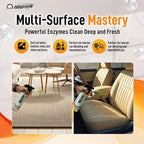 Nanoskin ENZYME Multi-Purpose Cleaner & Odor Eliminator 30 Gallon - Removes Complex Organic Stains, Dirt, Grease, and Grime from Multi Surfaces | For Automotive, Floor, Kitchen, Bathroom, Plumbing