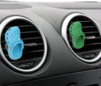 Refillable Shoes Car Air Freshener for Women, 4 PCS Fun Car Air Freshener Vent Clips Accessories Cute for Car (12 PCS Fragrance Pads)