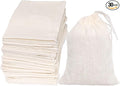 Cotton Bags Muslin Bags Sachet Bag for Home Supplies (3x4 Inch (30 Pack))