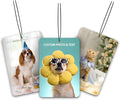 Bulk Custom Air Freshener with Picture for Car - Personalized Customized Photo Business Logo Text Air Freshener (1 pcs)