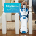BLACK+DECKER dustbuster Handheld Vacuum, Cordless Car Vacuum Portable 12V, with Rotating and Extendable Nozzle (HHVI320JR02)