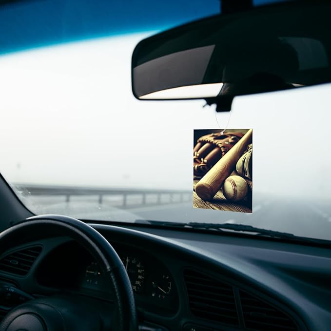 200 Pcs Sublimation Air Fresheners Blanks, Custom Photo Car Air Freshener, Sublimation Blanks Bulk DIY Scented Hanging Sheets Felt With 200 PCS Bags and 19.7in Rope for Car Home Hanging Decor