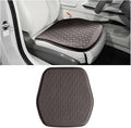 Gel Car Seat Cushion, Non-Slip & Comfortable Automotive Chair Protector Pad for Driving, Breathable Vehicle Interior Mat Cover Accessories, Universal for SUV Sedan Truck (Coffee)