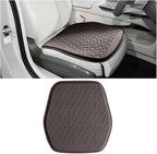 Gel Car Seat Cushion, Non-Slip & Comfortable Automotive Chair Protector Pad for Driving, Breathable Vehicle Interior Mat Cover Accessories, Universal for SUV Sedan Truck (Coffee)