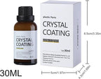 Car Restorer - Vehicle Coating Agent, Long-Lasting Protection Revitalizing Formula for Dashboard and Door Panels, Interior Trim Care, High-Gloss Shine Restorer for Professional Automotive Detailing