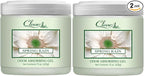 Clear Air 15oz Gel Odor Eliminator - Absorb & Remove Strong Odors from Pets, in Bathrooms, Basements, Garage, Cars, RVs & Boats - Eliminate Tough Odors with Essential Oils (Spring Rain, 2-Pack)