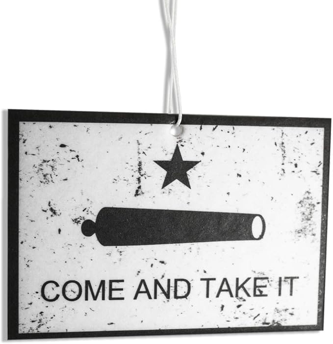 Air Freshener (1, Come And Take It Flag)