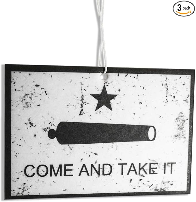 Air Freshener (3, Come And Take It Flag)