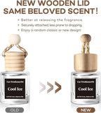 C Classy Car Air Freshener Hanging 2 Pack, Cute Essential Oil Diffuser for Cars, Long-Lasting Fragrance, Air Diffusers, Car Air Fresheners for Women & Men Gift, Made in USA