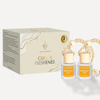 C Classy Car Air Freshener Hanging 2 Pack, Spellbound Essential Oil Diffuser for Cars, Long-Lasting Fragrance, Cute Car Accessories, C ar Air Fresheners for Women & Men Gift, Made in USA