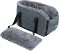 Cat for Car Console Puppies Carry Bag Outdoor Travel Shoulder Sightseeing Tote Safety Strap Pet Car Bed Dogs