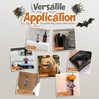 Custom Halloween Car Air Freshener – Personalized Photo Air Freshener, Custom Picture Air Freshener for Car, Customized Halloween Ornament – Unique Custom Air Fresheners with Your Design