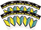 Car Air Freshener Tree 10 Pack Wakaba Japan Young Leaf Apple Scent JDM Non-Toxic