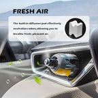 Fw-190 WW2 Planes Car Vent Decor,Creative Air Vent Clips Fit for Horizontal/Vertical Air Vents,Fw-190 Fighter Car Airs Freshener with Rotating Propeller as Cool Gifts for Men (Fw 190 Fighter Plane)