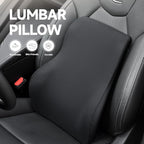 Memory Foam Lumbar Support Pillow for Car, Highly Supportive Back Cushion for Driving, Wheelchair, Office, Home and TravelMemory Foam Lower Back Cushion for Low Back Pain Relief