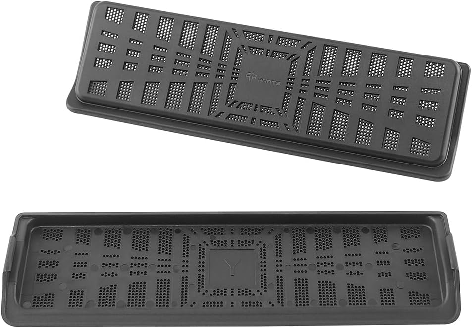 TPARTS Under Seat Vent Cover for Tesla Model Y Air Condition Outlet Protector Rear Seat Car Air Vent Accessories (Not Fit for New Model Y Juniper)