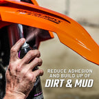 Slick Products Shine & Protectant Spray 17.35 FL OZ. - High Gloss Clear Coating Renew Vinyl, Plastic, Rubber, Trim, Tire, Car, Truck, Motorcycle, Dirt Bike (3-Pack)
