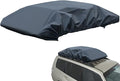 Car Roof Rack Cargo Cover, Waterproof Storage Protector Bag, Heavy-Duty Travel Organizer, Roof Cargo Cover with Secure Strap System, Luggage Shield for Camping Vehicle SUV Automotive Use
