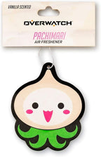 OFFICIAL Pachimari Car Air Freshener | Featuring Pachimari from Overwatch | Vanilla Scented