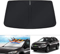 KUST Windshield Sun Shade for 2012-2017 Subaru Crosstrek/XV 2018-2023 Subaru Crosstrek Accessories Sunshade Foldable Sun Protector Block UV Rays Keep Car Cooler
