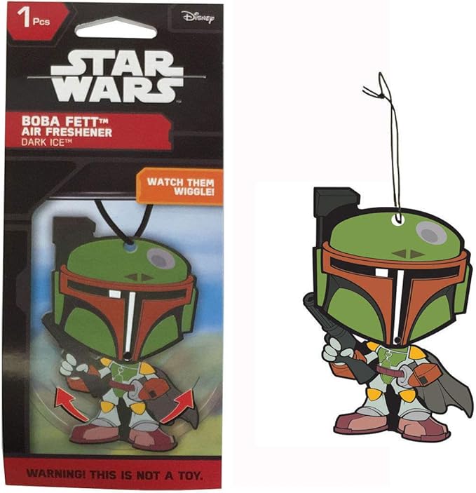 Star Wars Boba Fett Car Accessories - Boba Fett Air Freshener Wiggler (6)
