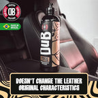 DUB BOYZ Smooth Leather Conditioner, Deep Conditioning & UV Protection, Non-Greasy Formula, Safe for Car Interiors, Furniture & Luxury Leather Goods (16 Fl Oz)