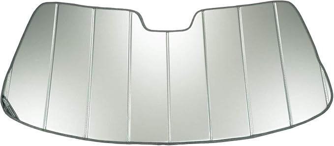 Covercraft UVS100 Custom Sunscreen | UV11611SV | Compatible with Select Kia Forte Models, Silver