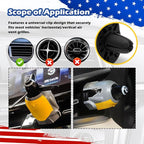 2026 New Fw-190 WW2 Planes Car Air Freshener,Fw-190 Fighter Car Vent Clips with Spinning Propeller for Reducing Odors,Universal Air Vent Decorations for Cars as Gift for Men & Pilots